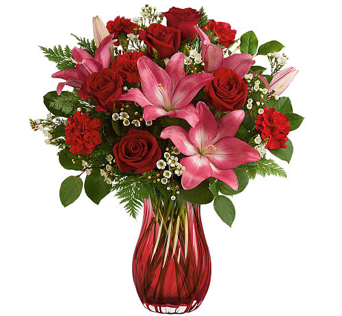 Teleflora's Enamored Elegance Bouquet