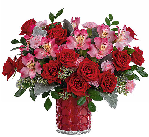 Teleflora's Enchanted Hearts Bouquet