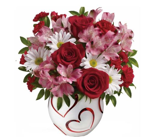 Teleflora's Happy Hearts Bouquet