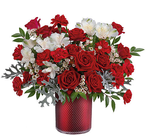 Teleflora's Heart Of Diamonds Bouquet