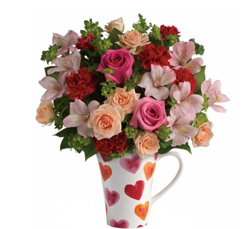 Teleflora's Hearts and Hugs Bouquet