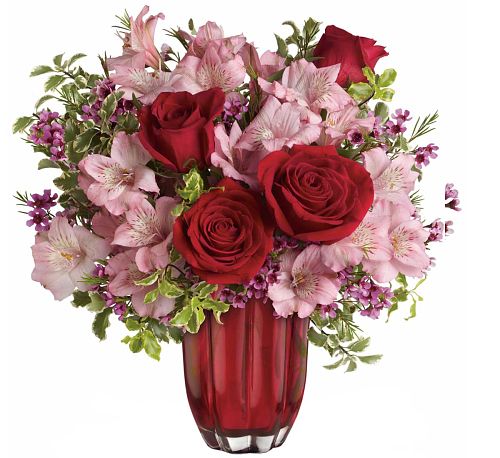 Teleflora's Heart's Treasure Bouquet VA40TA · Teleflora