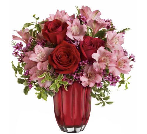 Teleflora's Heart's Treasure Bouquet VA40TA · Teleflora