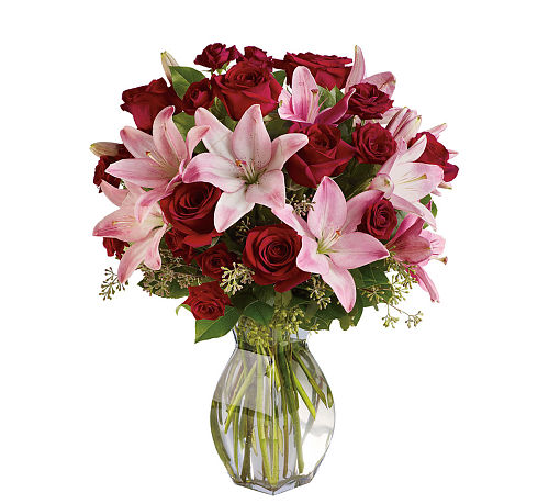 Canada Flowers | Teleflora's Lavish Love Bouquet #VA41TA