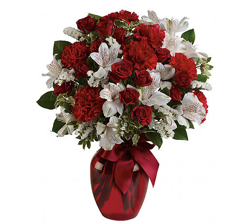 Teleflora s Light of My Heart Valentine s Bouquet VA8TA Canada