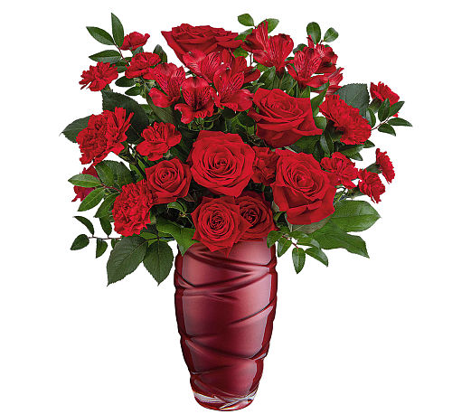 Teleflora's Love Blossoms Bouquet