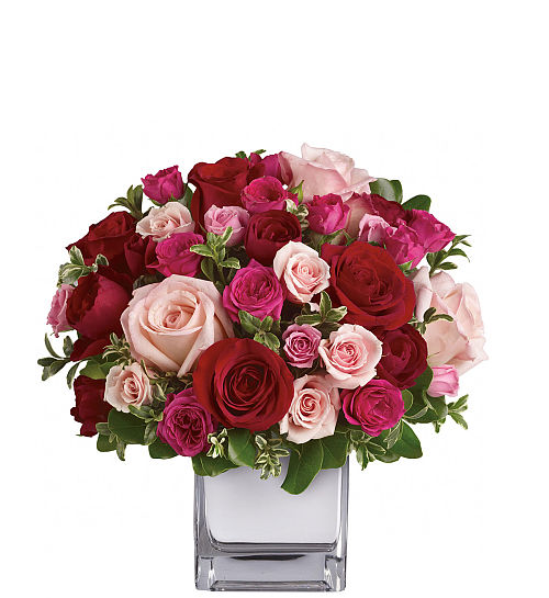 Teleflora's Love Medley Bouquet