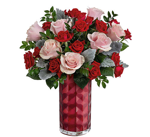 Teleflora's Love Prism Bouquet