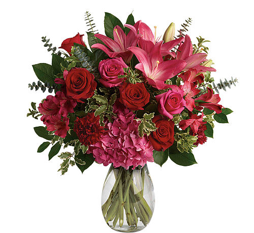 Teleflora's Love Struck Bouquet #VA79TA • Canada Flowers