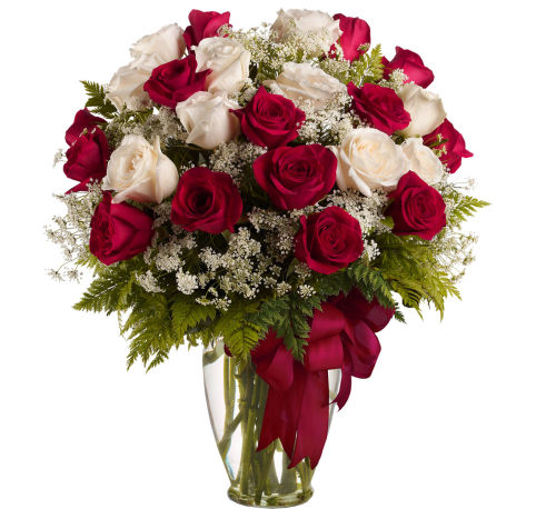 Teleflora's Love's Divine Bouquet