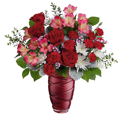 Teleflora's Loving Swirls Bouquet