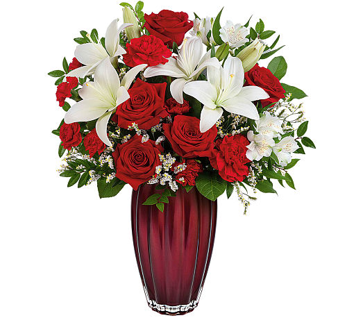 Teleflora's Modern Adoration Bouquet