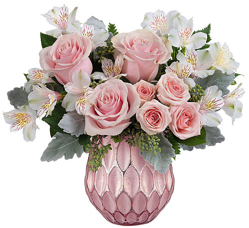 Teleflora's Pink Pastel Bouquet