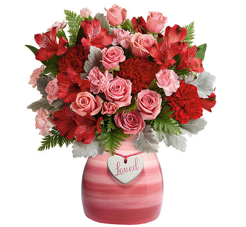 Teleflora's Playfully Pink Bouquet