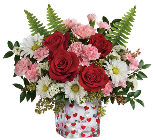 Teleflora's Pop Hearts Bouquet