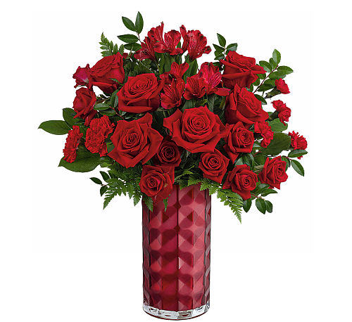 Teleflora's Radiant Charm Bouquet