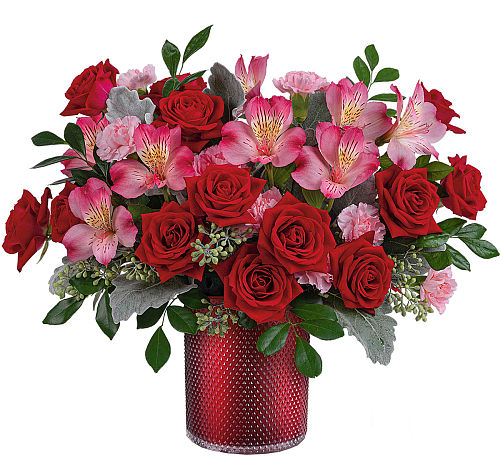 Teleflora's Scarlet Diamond Bouquet