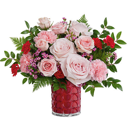 Teleflora's Sweetheart Sparkle Bouquet