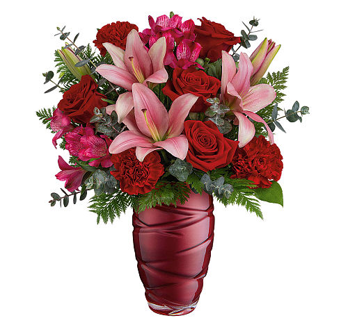 Teleflora's Swirling Embrace Bouquet