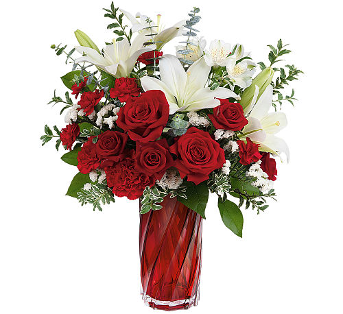 Teleflora's Swirling Love Bouquet