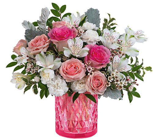 Teleflora's Vintage Vibes Bouquet