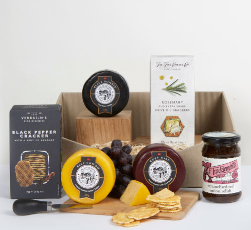 The Cheese Lovers Hamper