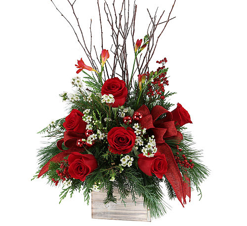 Sparkling Wonder Usc1aa Usa Christmas Flowers Canada Flowers Ca