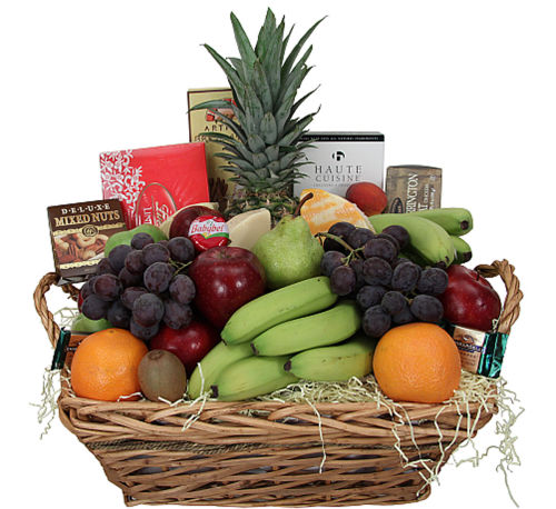 Fruit & Gourmet Basket