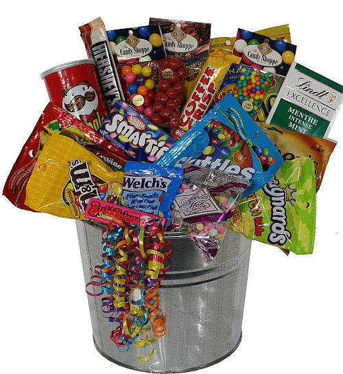 Junk Food Bucket