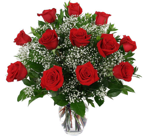 Dozen Red Roses